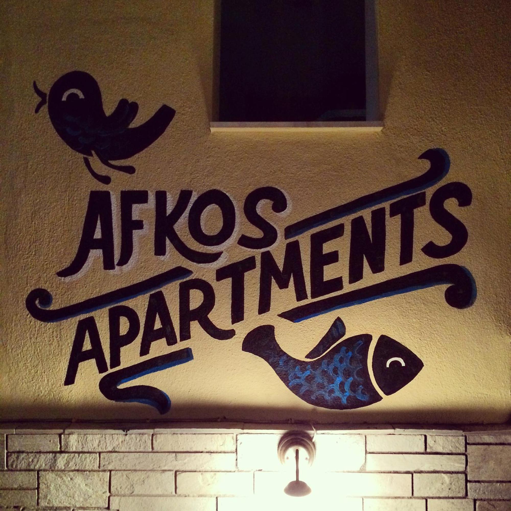 Afkos Apartments Polikhronon Exteriör bild